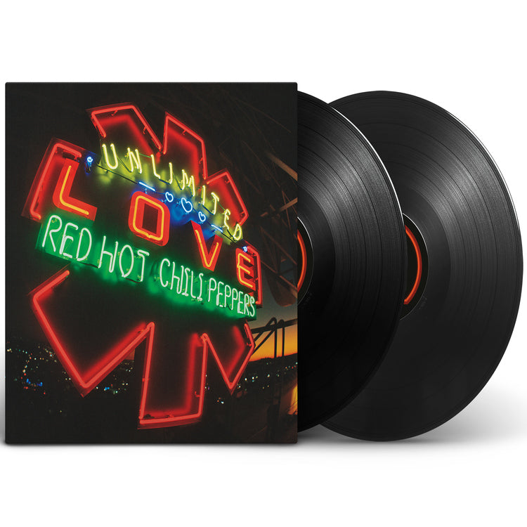 Red Hot Chili Peppers Unlimited Love Vinyl – The Finest Vibes