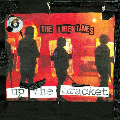 The Libertines Up The Bracket (Colored Vinyl, Red, Indie Exclusive