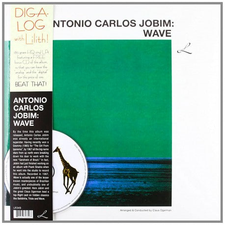 ANTONIO CARLOS JOBIM Wave Vinyl