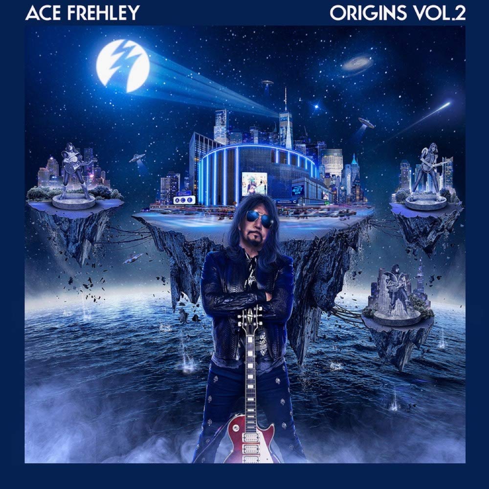 Ace Frehley Origins Vol. 2 (45 RPM Black Vinyl, Indie Exclusive) (2 Lp's) Vinyl