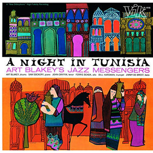 BLAKEY,ART & JAZZ MESSENGERS Night in Tunisia [Import] Vinyl