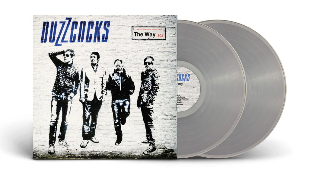 BUZZCOCKS THE WAY (CLEAR VINYL) Vinyl