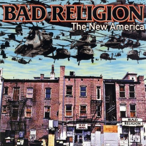 Bad Religion The New America Vinyl