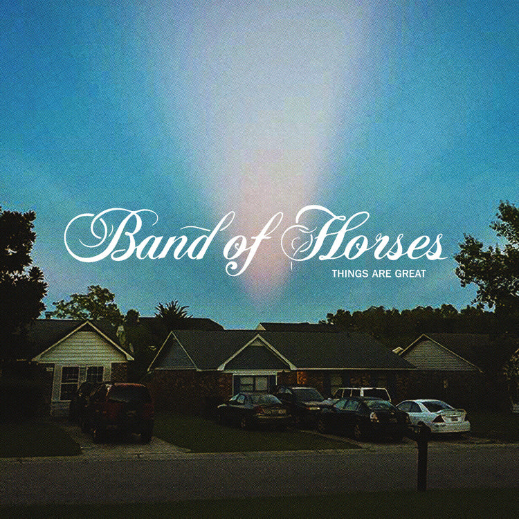 Band of Horses Things Are Great (INDIE EX) [Translucent Rust Vinyl] Vinyl