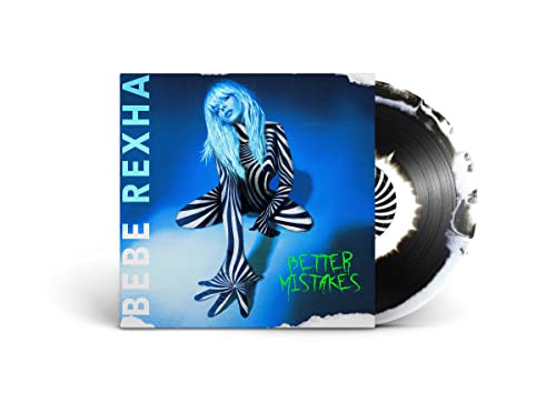 Bebe Rexha Better Mistakes Vinyl