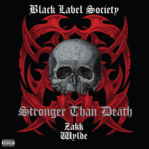 Black Label Society Stronger Than Death Stronger Than Death (Colored Vinyl, Clear Vinyl, 180 Gram Vinyl) (2 Lp's) Vinyl