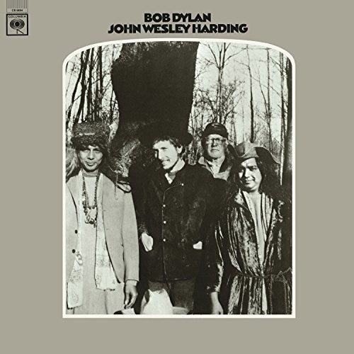 Bob Dylan John Wesley Harding (2010 Mono Version) [Import] Vinyl