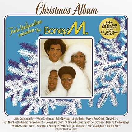 Boney M Christmas Album Vinyl