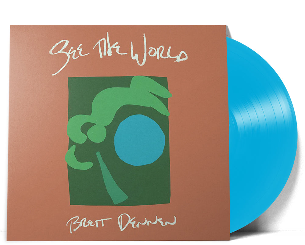 Brett Dennen See The World (Tiffany Blue Vinyl/D2C Exclusive) Vinyl