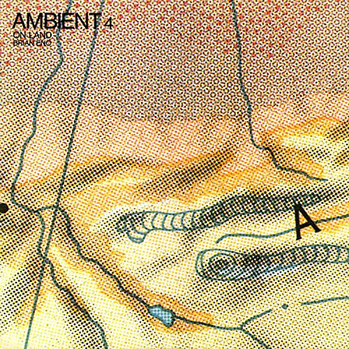 Brian Eno Ambient 4:On Land [LP] Vinyl