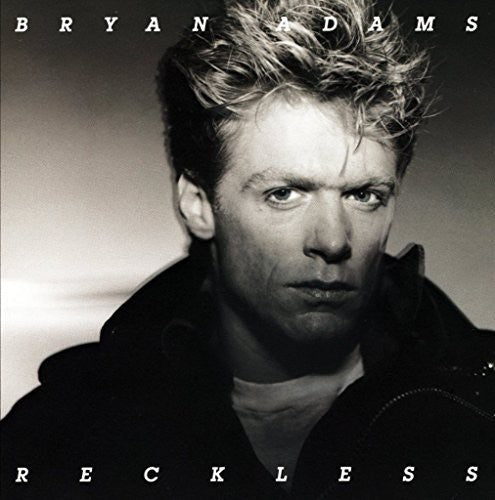 Bryan Adams Reckless (Bonus Tracks, Anniversary Edition, Remastered) (2 Lp's) Vinyl