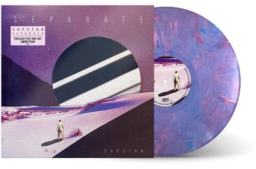 Capstan Separate (Clear Vinyl, Purple, Indie Exclusive) Vinyl