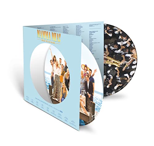 Cast of Mamma Mia! The Movie Mamma Mia! Here We Go Again (The Movie Soundtrack) [Picture Disc 2 LP] Vinyl