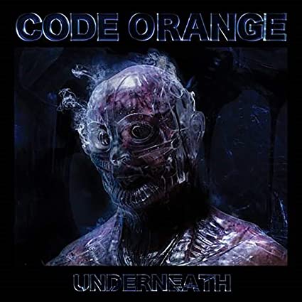 Code Orange Underneath (Limited Edition, Transparent Blue "Colorway" Splatte Vinyl
