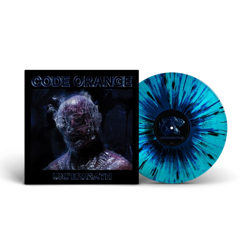 Code Orange Underneath (Limited Edition, Transparent Blue "Colorway" Splatte Vinyl