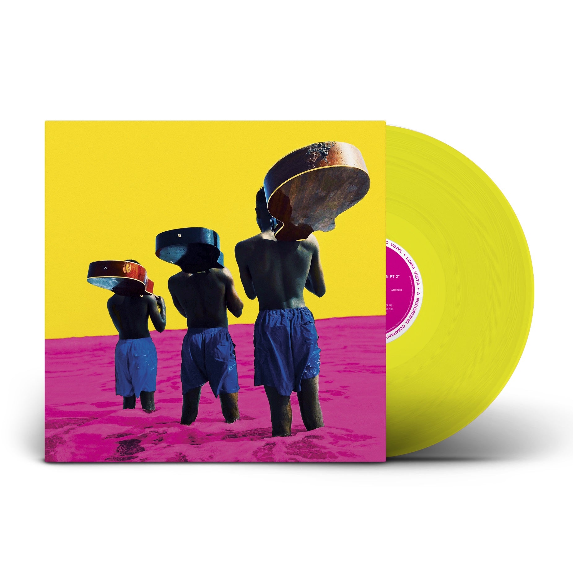 Common A Beautiful Revolution Pt. 2 [Neon Yellow LP] Vinyl