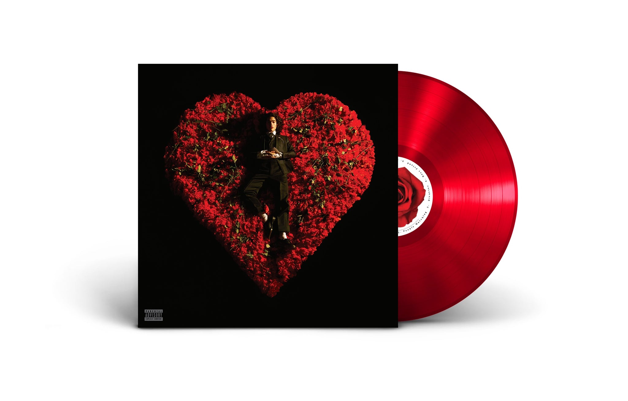 Conan Gray SUPERACHE [Ruby Red LP] Vinyl