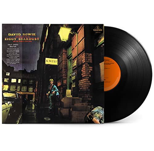 David Bowie The Rise and Fall of Ziggy Stardust and the Spiders from Mars (2012 Remaster) Vinyl