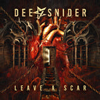 Dee Snider Leave A Scar [Explicit Content] (Colored Vinyl, Red, Indie Exclusive) Vinyl