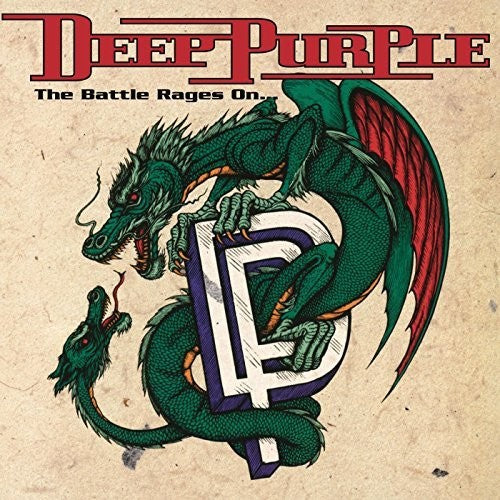 Deep Purple The Battle Rages on [Import] Vinyl