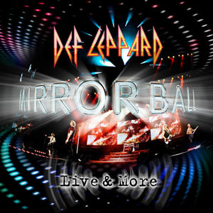 Def Leppard Mirror Ball (Limited Edition, Clear Vinyl, Gatefold LP Jacket) (3 Lp's) Vinyl