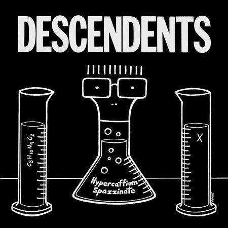 Descendents HYPERCAFFIUM SPAZZINATE Vinyl