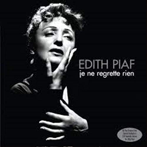 EDITH PIAF Je Ne Regrette Rien (Clear Vinyl) Vinyl