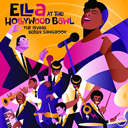 Ella Fitzgerald Ella At The Hollywood Bowl: The Irving Berlin Songbook [LP] Vinyl
