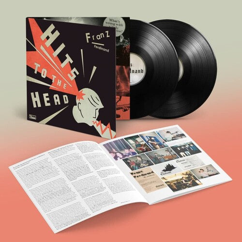 Franz Ferdinand Hits To The Head (Digital Download Card) (2 Lp's) Vinyl