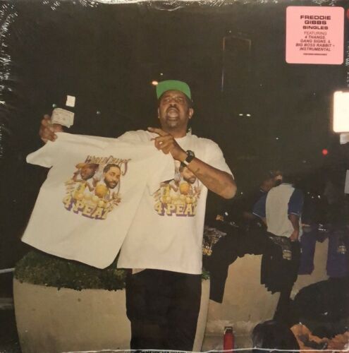 Freddie Gibbs Singles [Explicit Content] Vinyl