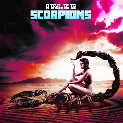 George Lynch A Tribute To Scorpions (Colored Vinyl, Red) Vinyl