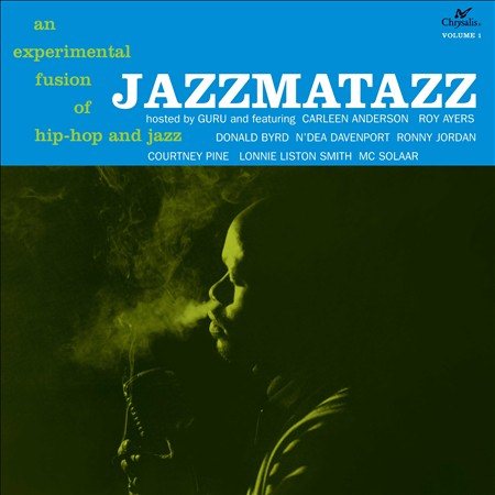 Guru JAZZMATAZZ VOLUME 1 Vinyl