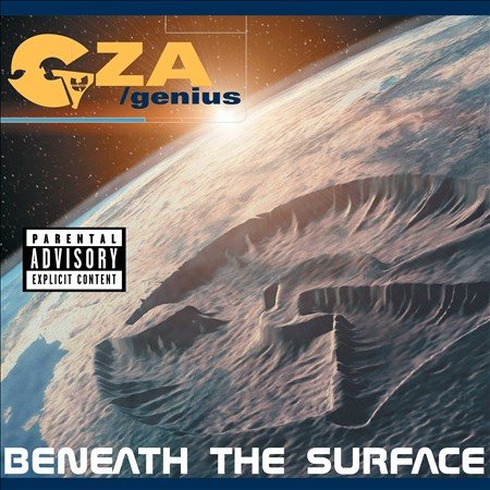 Gza BENEATH THE (2LP/EX) Vinyl