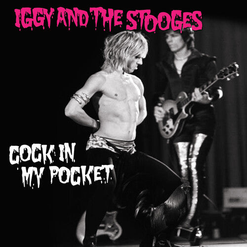 Iggy & Stooges Cock In My Pocket (Colored Vinyl, Blue) (7" Single) Vinyl