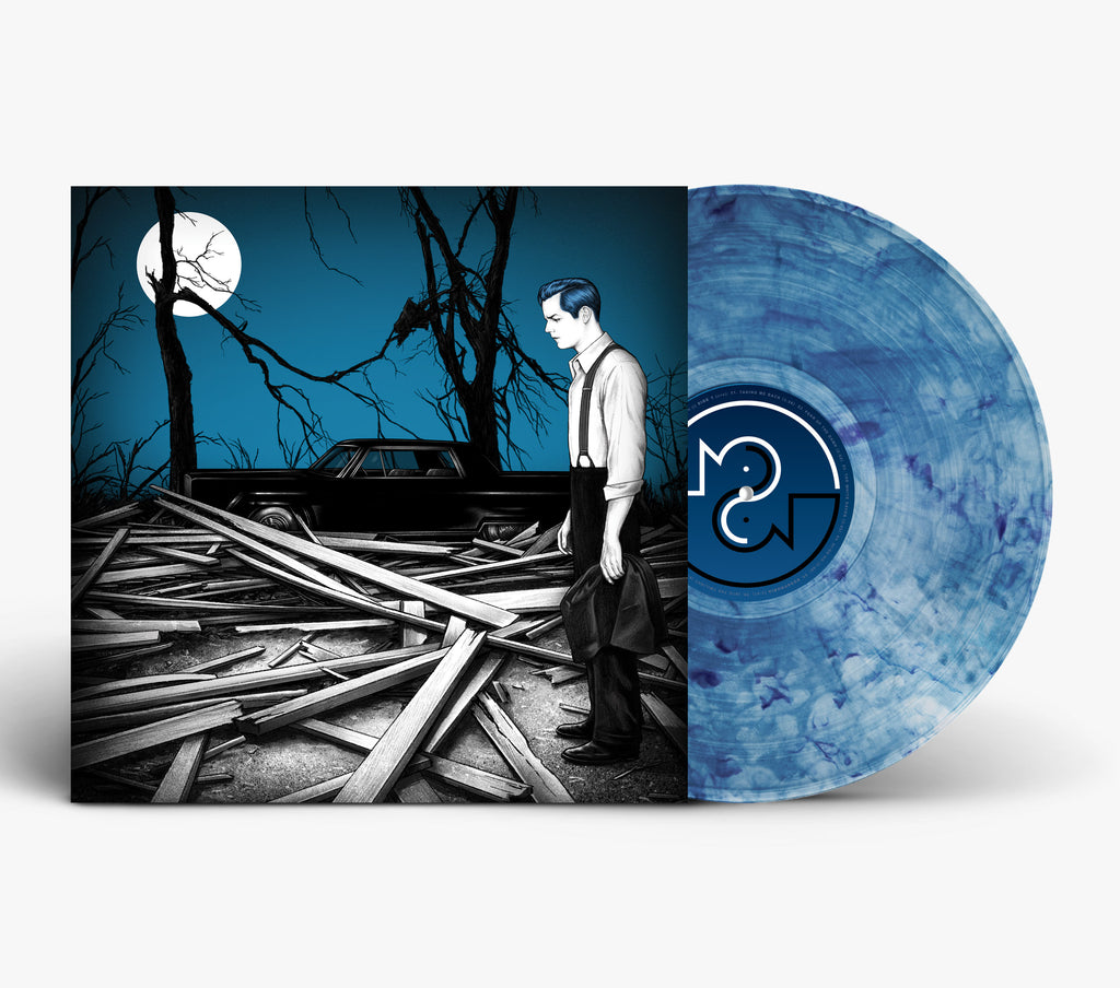 Jack White Fear Of The Dawn (ASTRONOMICAL BLUE VINYL) (INDIE EXCLUSIVE) Vinyl
