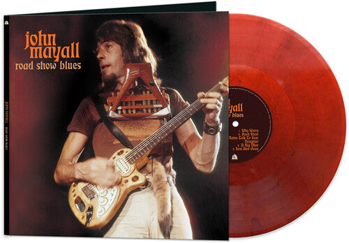 John Mayall Road Show Blues (Red Marble) Vinyl