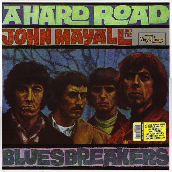 John Mayall & The Bluesbreakers A Hard Road (Bonus Tracks) (2 Lp's) Vinyl