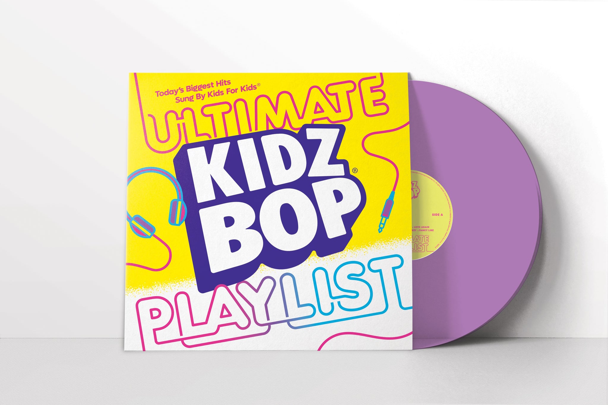 KIDZ BOP Kids KIDZ BOP Ultimate Playlist [Lavender LP] Vinyl