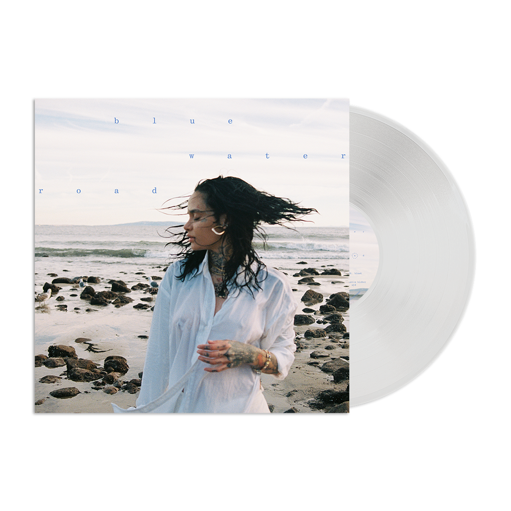 Kehlani blue water road (crystal vinyl) Vinyl
