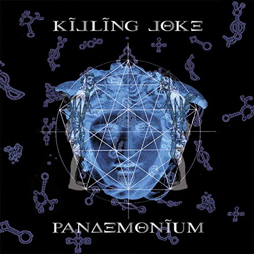 Killing Joke Pandemonium [Blue/Ultraclear 2 LP] Vinyl