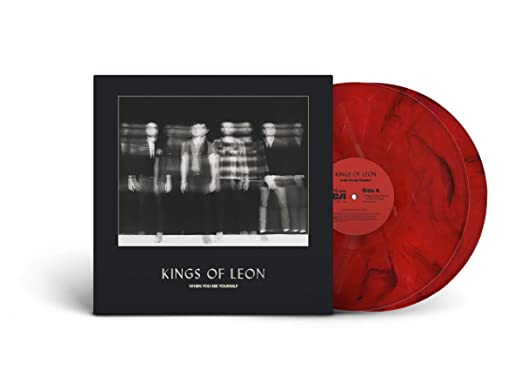 Kings of Leon When You See Yourself (Limited Edition, Red Colored Vinyl) [Import] (2 Lp's) Vinyl