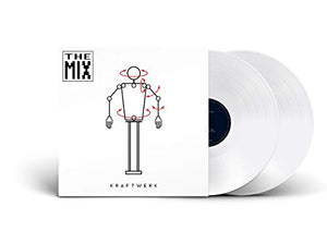Kraftwerk The Mix (2LP White Vinyl)(Indie Exclusive) Vinyl