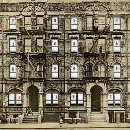 Led Zeppelin Physical Graffiti (180 Gram Vinyl, Remastered) (2Lp's) Vinyl