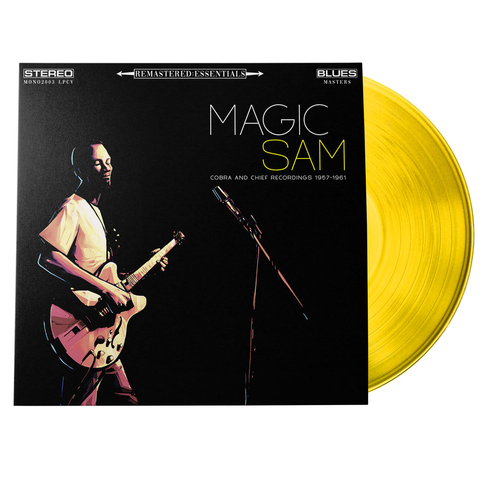Magic Sam Remastered:Essentials (Exclusive | Limited Edition | 180 Gram Tr Vinyl
