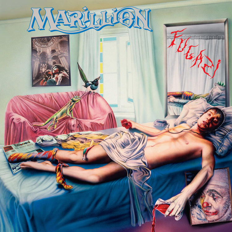 Marillion Fugazi (2021 Stereo Remix) Vinyl