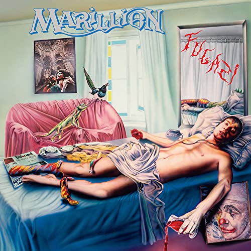 Marillion Fugazi (2021 Stereo Remix) Vinyl