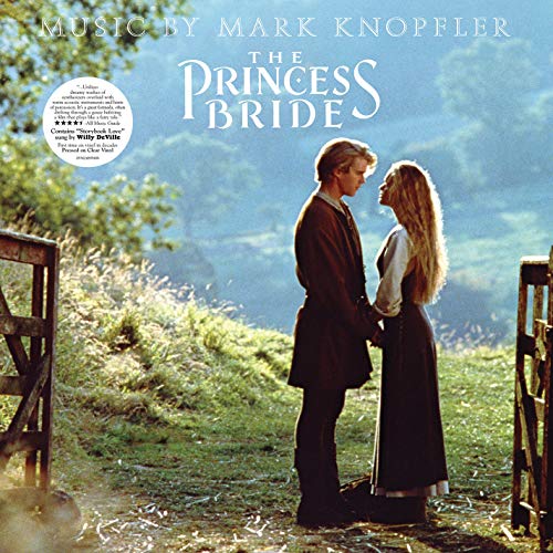 Mark Knopfler The Princess Bride (Clear Vinyl) Vinyl