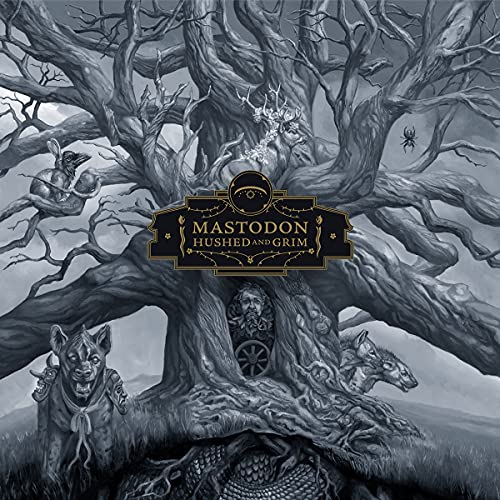 Mastodon Hushed and Grim Vinyl