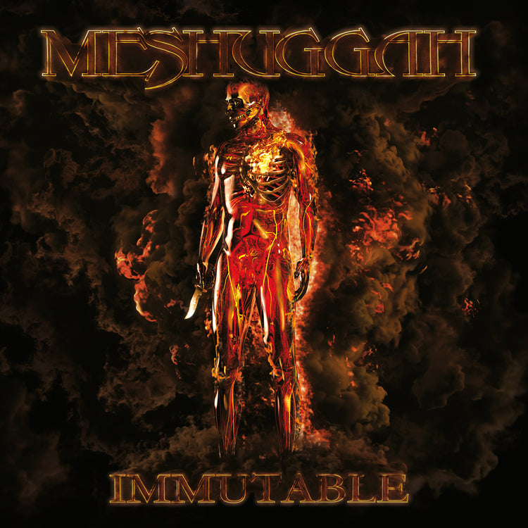 Meshuggah Immutable (Black Vinyl) Vinyl