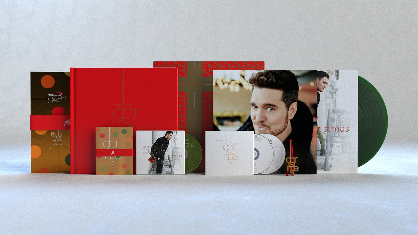 Michael Bublé Christmas (10th Anniversary Super Deluxe Box) Vinyl